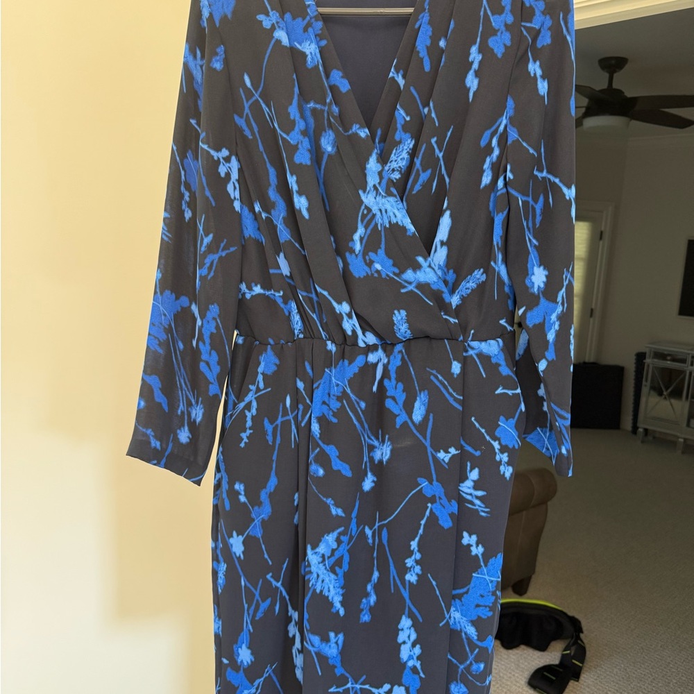 Banana Republic Navy Dress